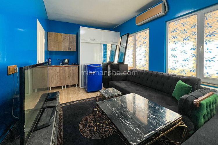 واحد مبله تکخواب 5 در هتل آپارتمان در پاسداران