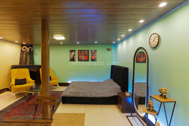 سوئیت مبله فلت رویال در دهکده المپیک