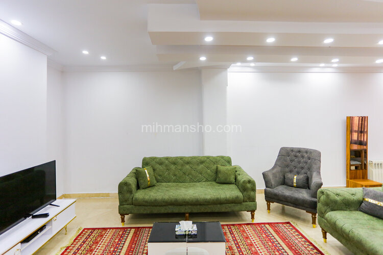 آپارتمان مبله دوخواب لوکینجا در مرزداران