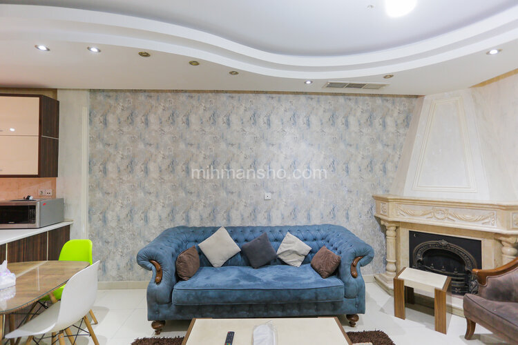 آپارتمان مبله دوخواب 5 در خیابان کارگر