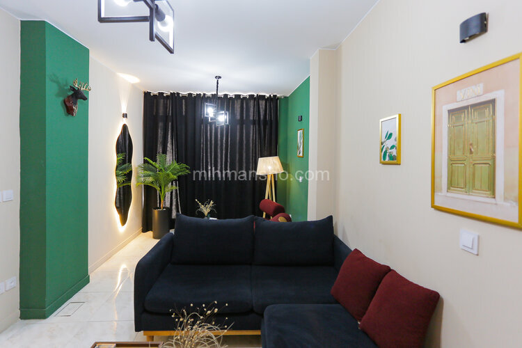 آپارتمان مبله تک خواب لاولی روم 3 در انقلاب