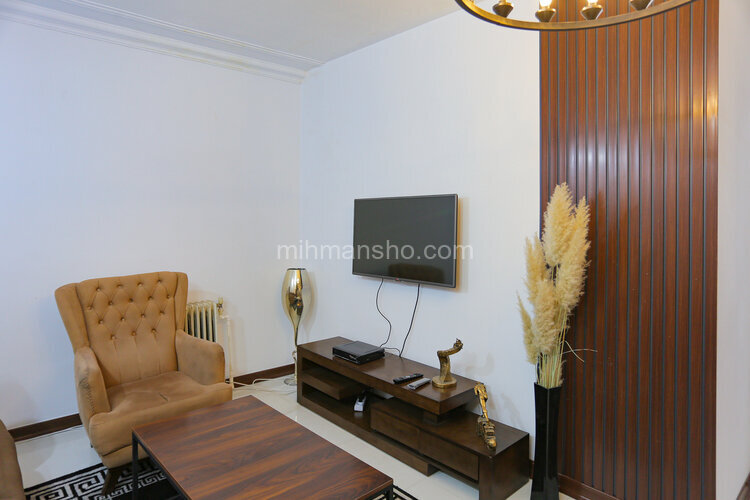 آپارتمان مبله دو خوابه امید در جنت آباد