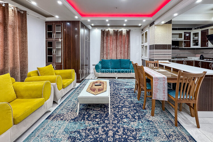 واحد دو خواب در مجتمع اقامتی سام پلاس قشم