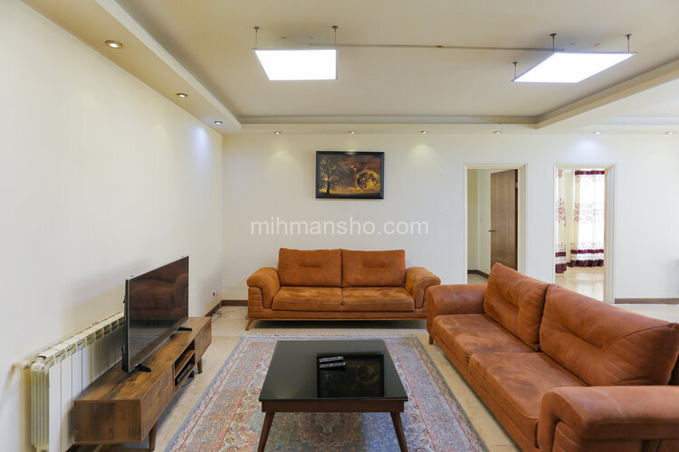 آپارتمان مبله دوخواب در میدان هفت تیر 2