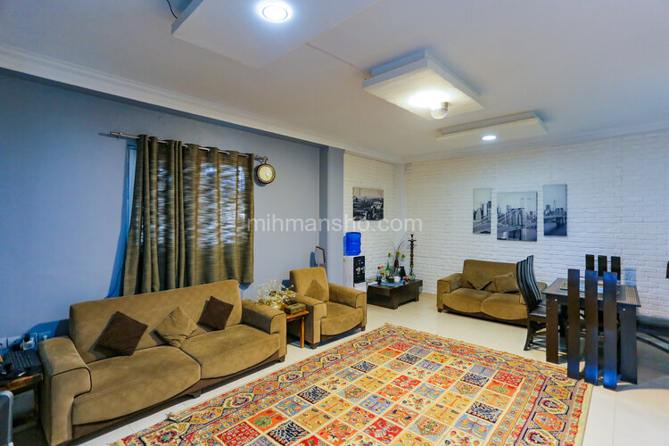 آپارتمان مبله دو خواب در شهرک نریمان قشم