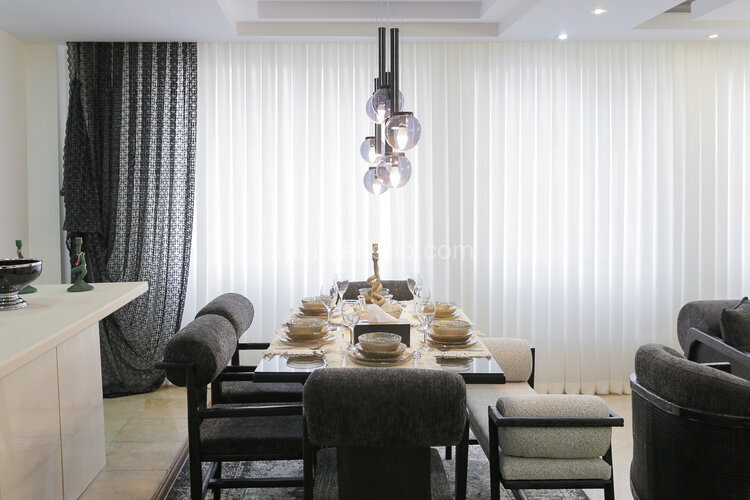 آپارتمان مبله دوخواب فول فرنیش لوکس در سعادت آباد