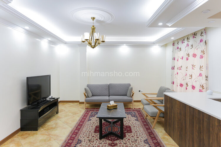 آپارتمان مبله تک خواب در  شهرک غرب طبقه 2