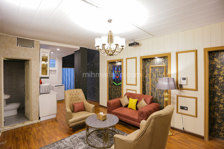 آپارتمان تکخواب شبنم 1 در اندرزگو