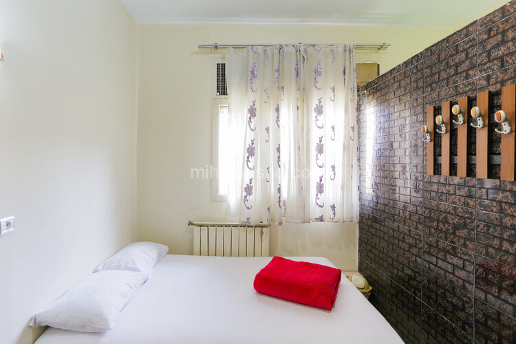 اتاق 2 نفره در مسافرخانه پامنار