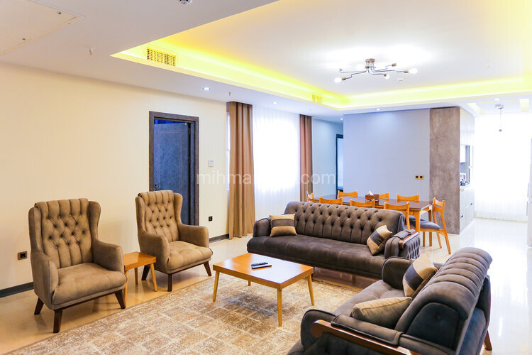 آپارتمان مبله سه خواب 331 در کامرانیه