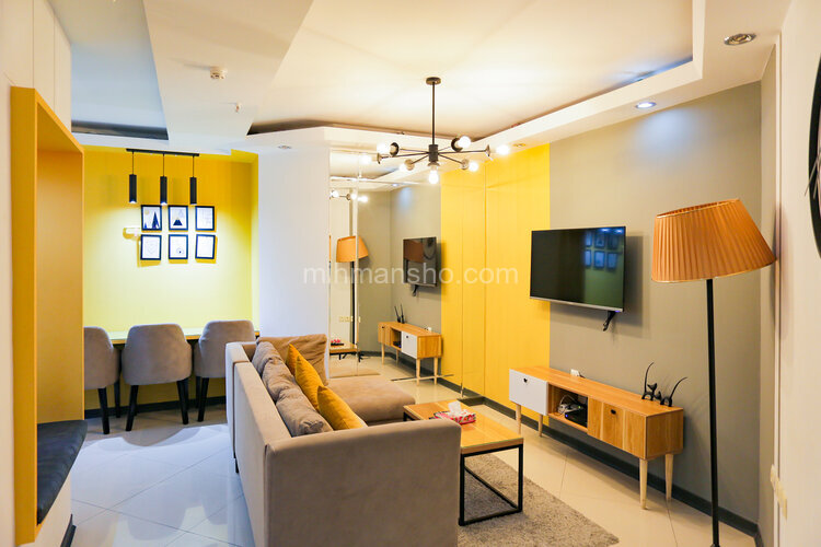 آپارتمان مبله دوخواب 70 متری در پارک وی