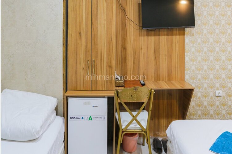 واحد سه نفره در هتل در خیابان پانزده خرداد