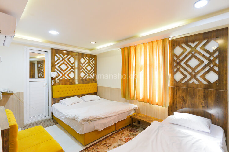 واحد 210 سه نفره در هتل درگهان