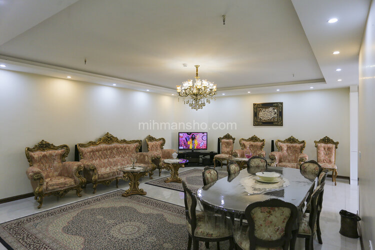 آپارتمان تکخواب مبله در بلوار فرحزادی شهرک غرب