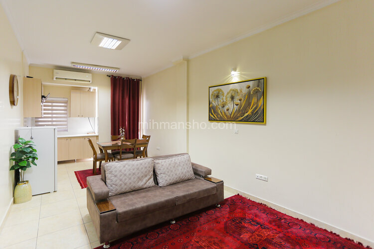 آپارتمان مبله تکخواب در عباس آباد تهران