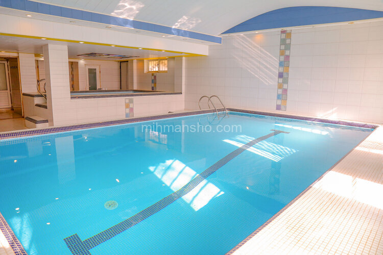 ویلا دوبلکس چهار خواب استخردار در روستا اسلام آباد