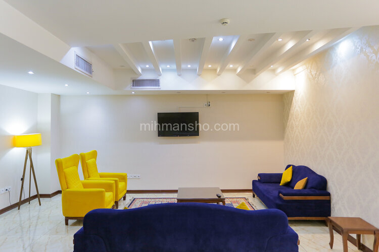 آپارتمان مبله تک خواب  واحد 13 در صادقیه