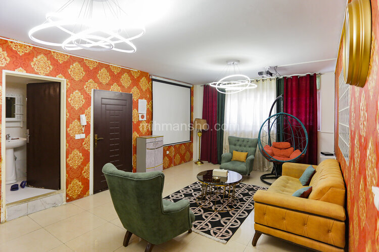 آپارتمان مبله دو خواب مهسان در غرب تهران 3