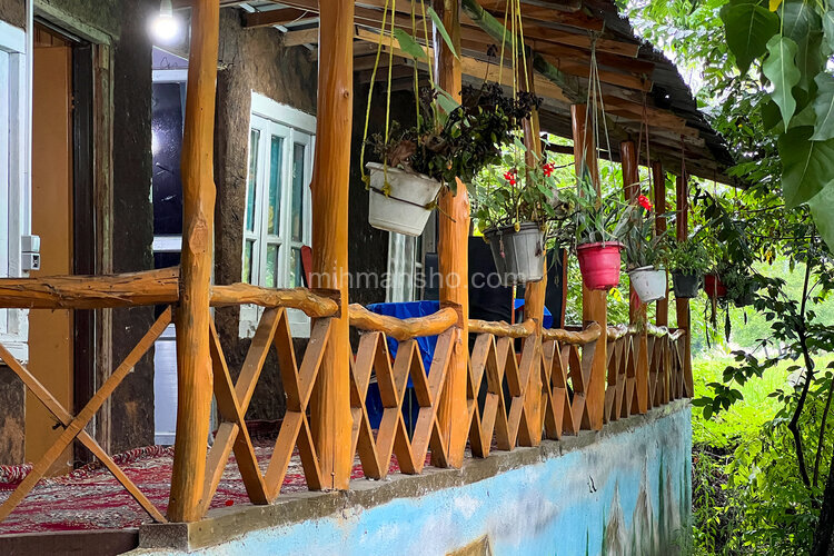 کلبه چوبی 35 متری (8) در ماسال