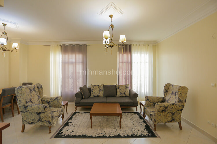 آپارتمان دوخواب مبله در شهرک غرب (4)