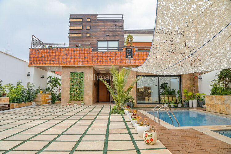 ویلای چهارخواب Vip استخر جکوزی دار در محمودآباد