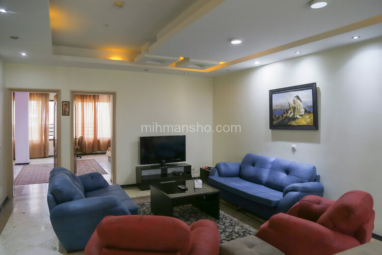 آپارتمان مبله دوخواب 202 در جردن