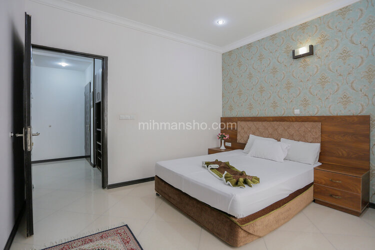 واحد تکخواب(4نفره)در هتل آپارتمان در مشهد