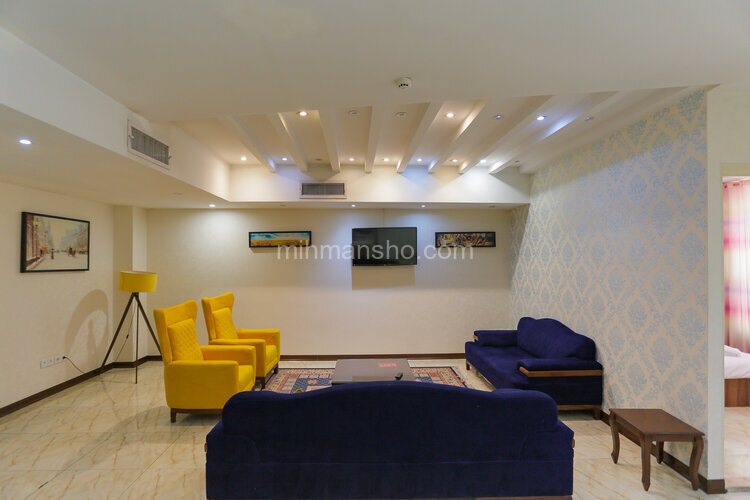 آپارتمان مبله تک خواب واحد 17 در صادقیه