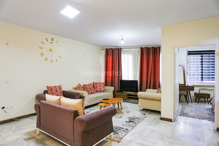 آپارتمان مبله تک خواب در قلهک 1