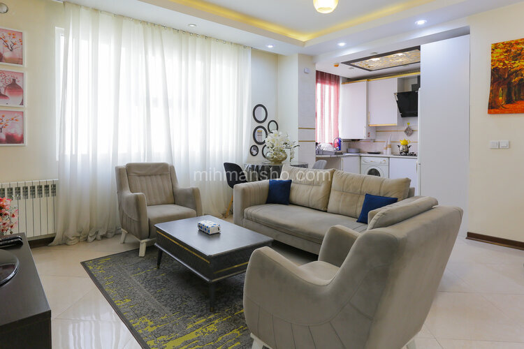 آپارتمان مبله تکخواب گلاره در پونک