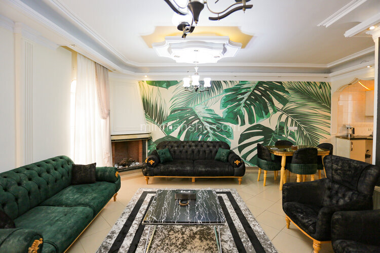 آپارتمان مبله دو خوابه گلخانه 3 در دروس