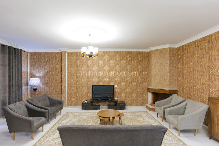 آپارتمان مبله دوخواب واحد 2 در آیت الله کاشانی