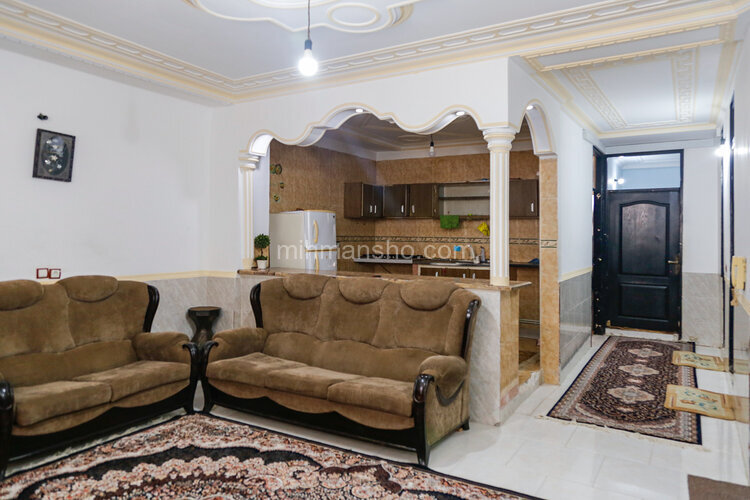 آپارتمان دو خواب مبله صیادان در قشم