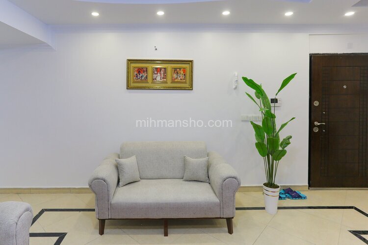آپارتمان مبله دوخواب آوا در مفتح جنوبی