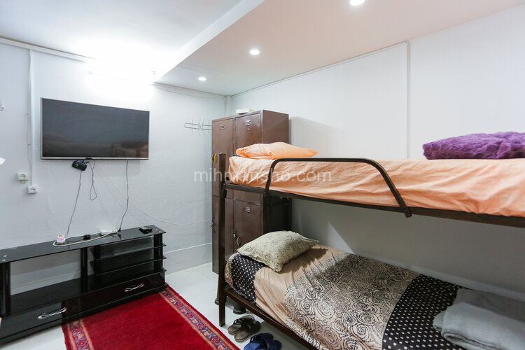 سوئیت 1 در هتل شهرک غرب