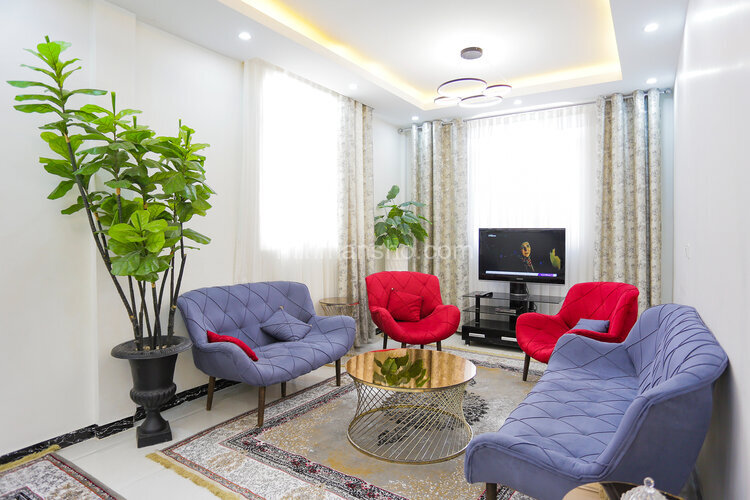 آپارتمان مبله دانشوری 2 در خیابان آذربایجان