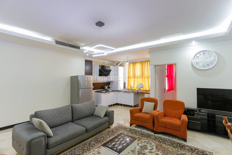 آپارتمان مبله تکخواب زرتشت 14 در خیابان ولیعصر