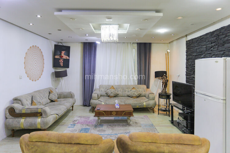 آپارتمان دوخواب جنوبی 1 در  جنت آباد شمالی