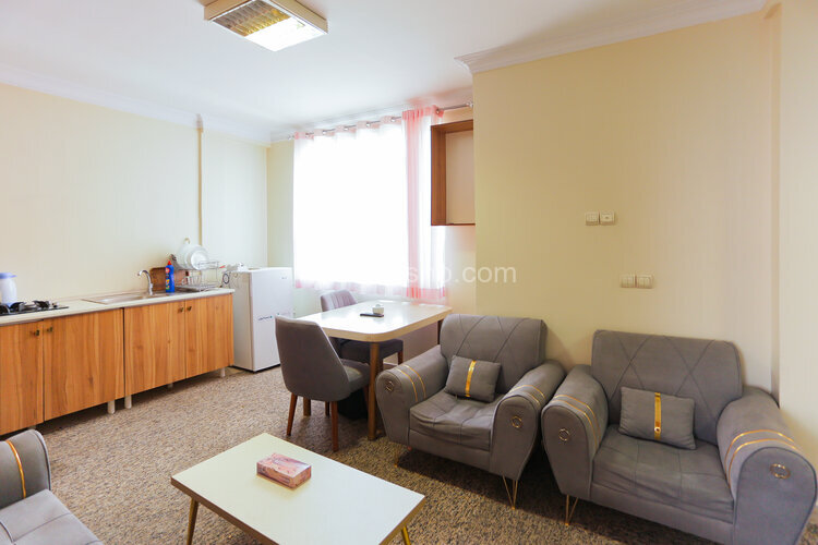 واحد دوخواب در هتل آپارتمان جمهوری