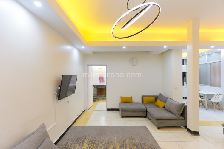 آپارتمان مبله دو خواب کیان 2 در جنت آبادمرکزی