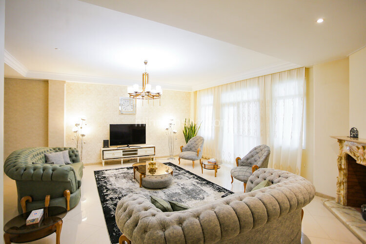 آپارتمان مبله سه خواب لوکس استخردار 3 در الهیه