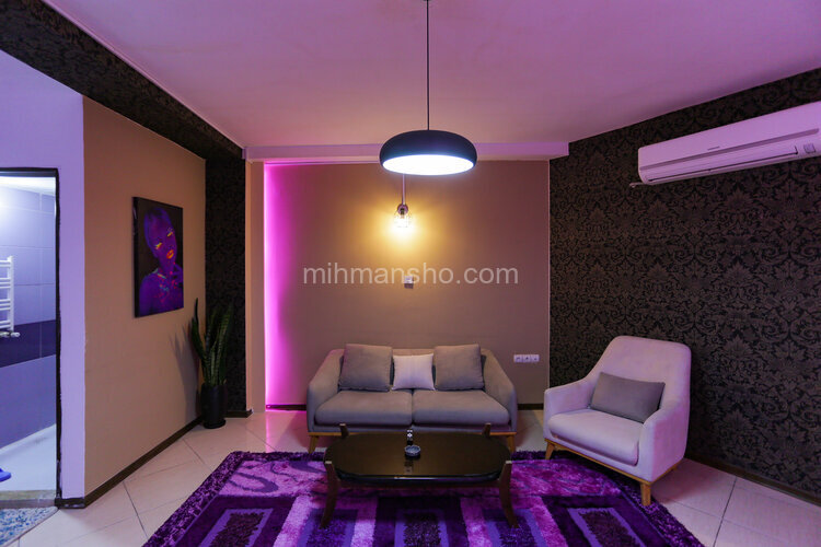 آپارتمان مبله تکخواب شانا 46 در شهرک نفت