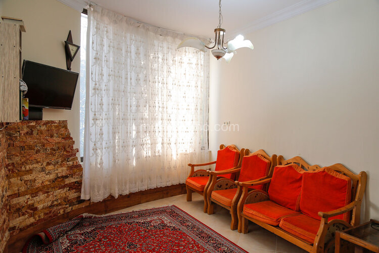 واحد دو خواب مهر2 در طبقه همکف ویلا در رامسر | پذیرائی