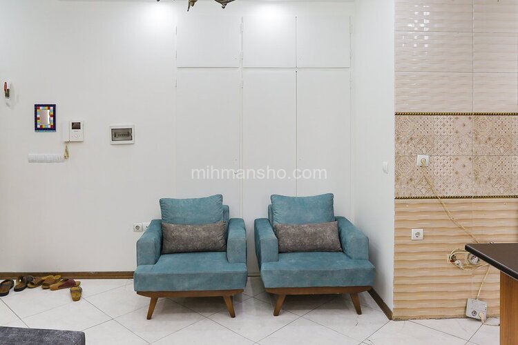 آپارتمان مبله تک خواب واحد 11 در رودکی جیحون