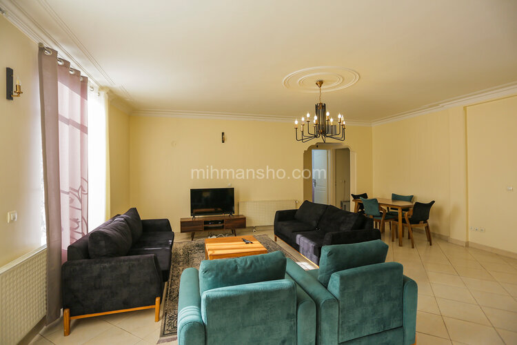 آپارتمان دو خواب مبله در شهرک غرب(1)