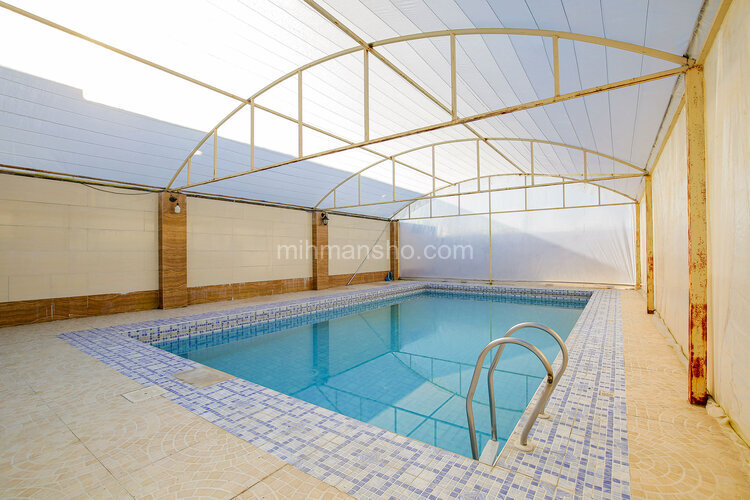 ویلا مبله استخر آبگرم سه خواب در کردان