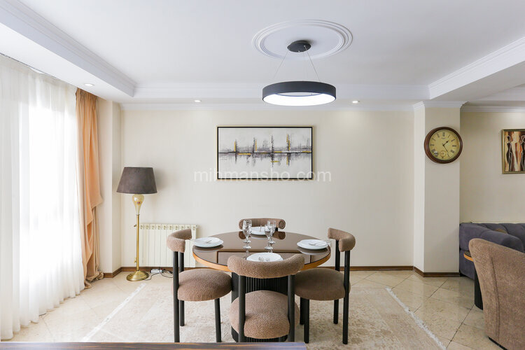 آپارتمان مبله دوخواب 3 در هفت تیر