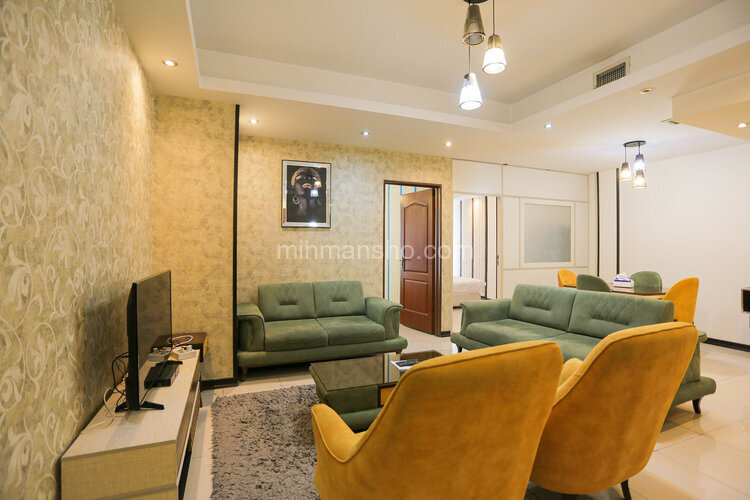 آپارتمان مبله شیک و نوساز در میدان فاطمی