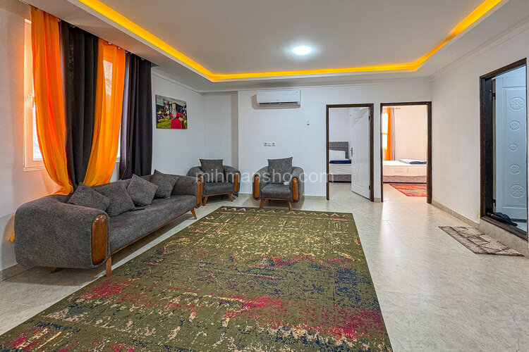 آپارتمان مبله دوخواب 8  امید ممتاز در قشم