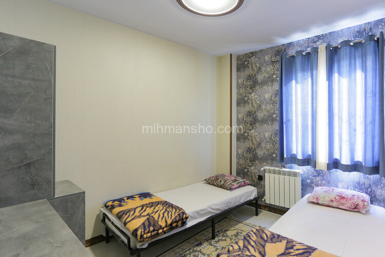 اتاق 115 در مهمانپذیر میدان خراسان